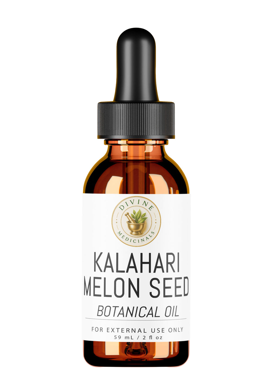 Kalahari Melon Seed Oil - 2 oz