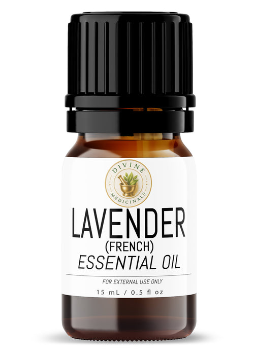 Lavender (French) Essential Oil - 15ml