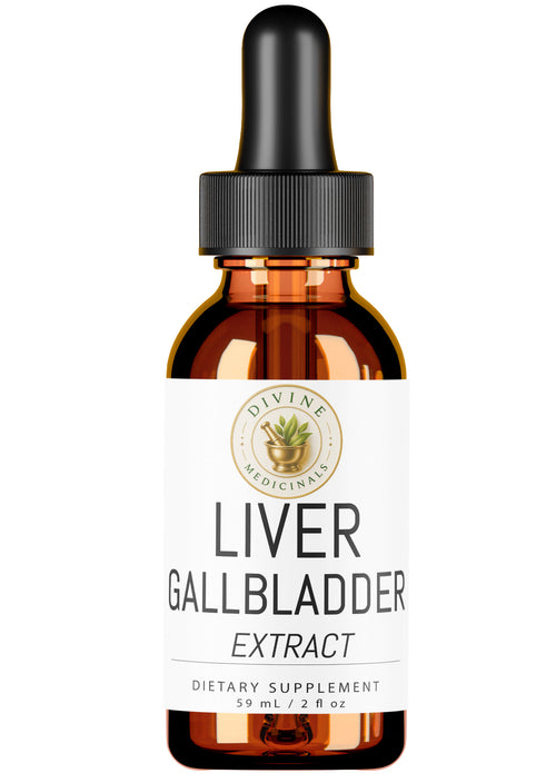 Liver-Gallbladder-Spleen Formula Extract - 2oz