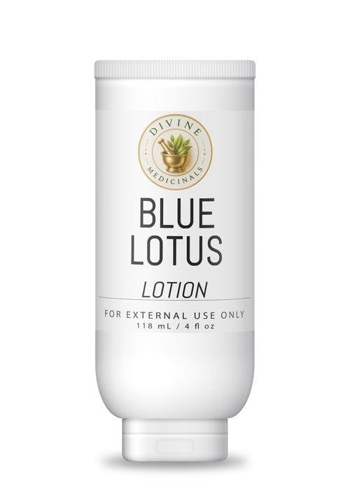 Lotion (BLUE LOTUS) - 4 ounce