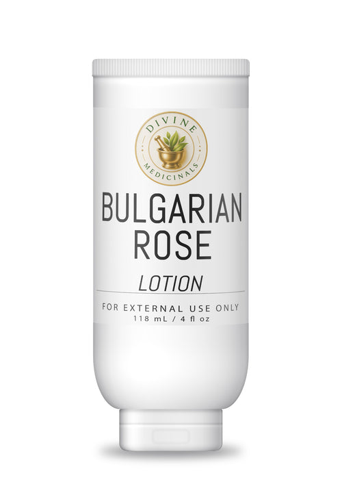 Lotion (BULGARIAN ROSE) - 4 ounce
