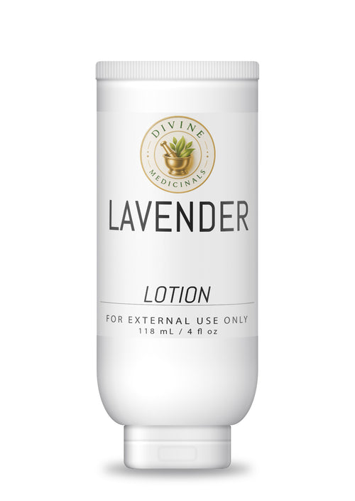 Lotion (LAVENDER) - 4 ounce