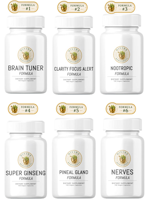 Mental Reboot Kit (Capsules)