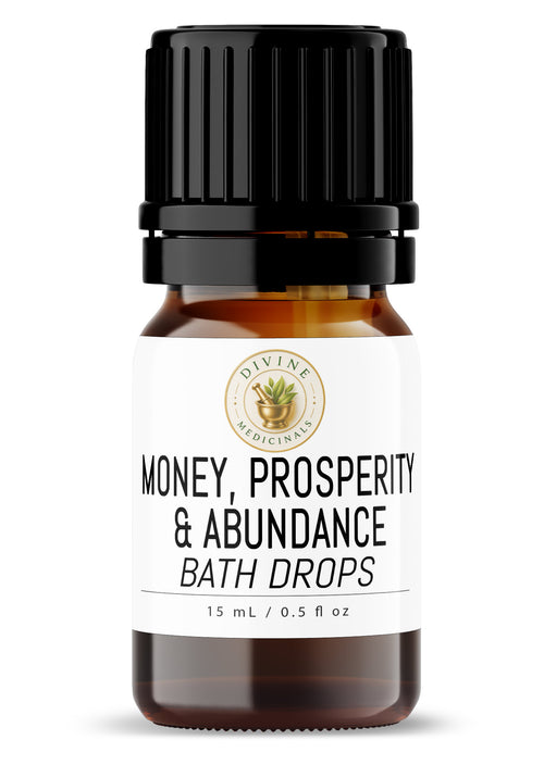 Money, Prosperity & Abundance Bath Drops - 15 ml