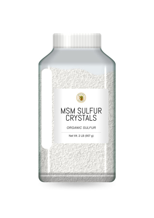 MSM Sulfur Crystals (2 LB)