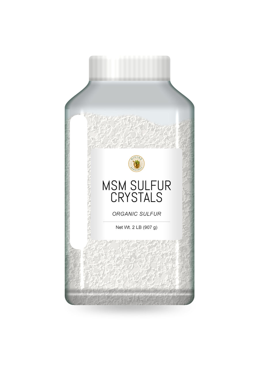 MSM Sulfur Crystals (2 LB)