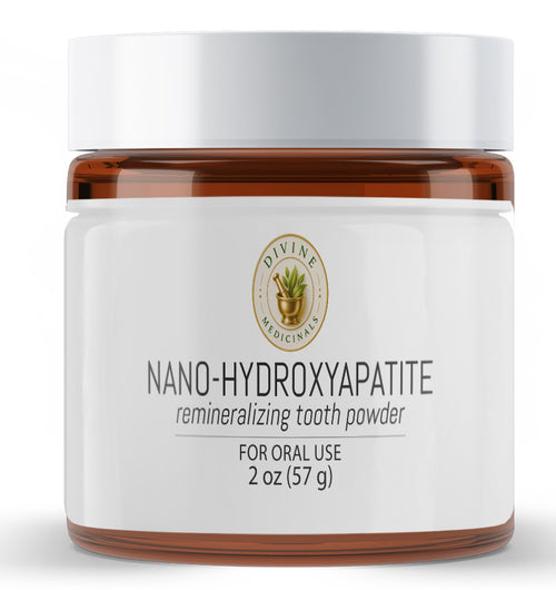 Nano-Hydroxyapetite Tooth Powder (2 ounce)