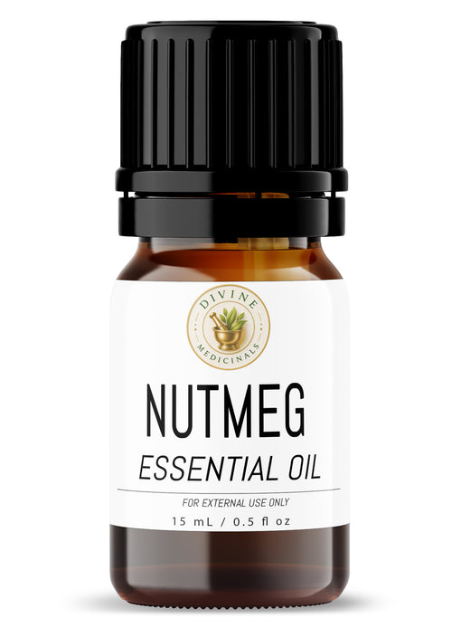 Nutmeg Essential Oil - 15ml