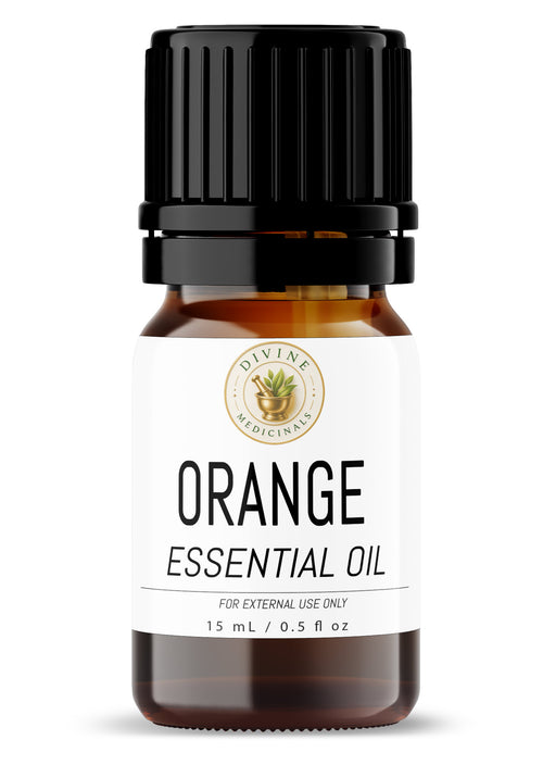 Orange Essential Oil - 15ml