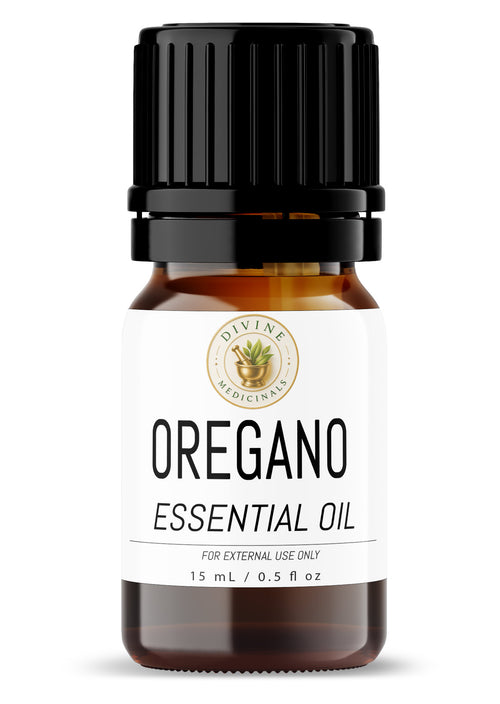 Oregano Essential Oil (Organic) - 15ml