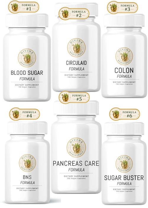 Pancreas Care Cleanse (Capsules)