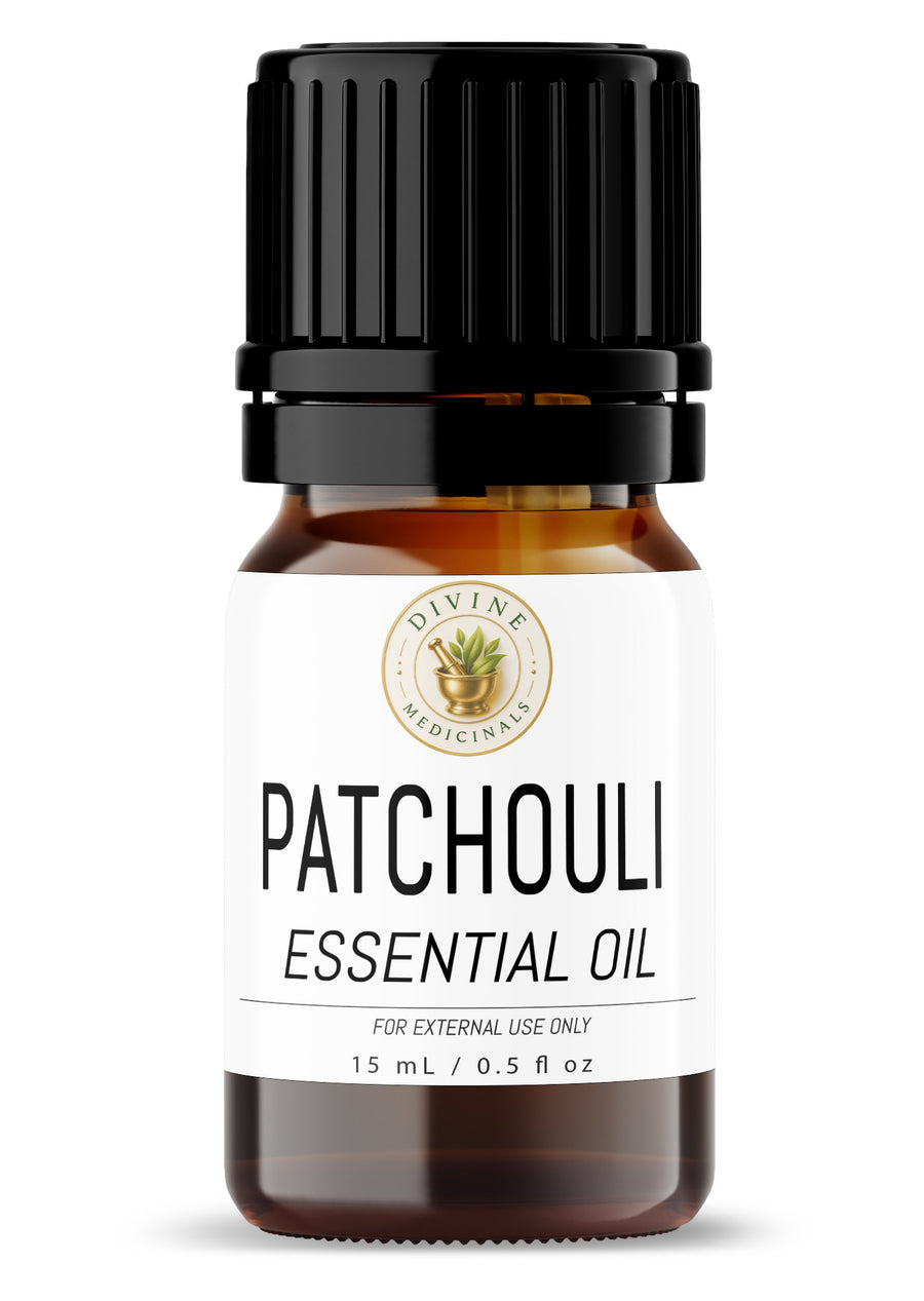 Patchouli Essential Oil - 15ml