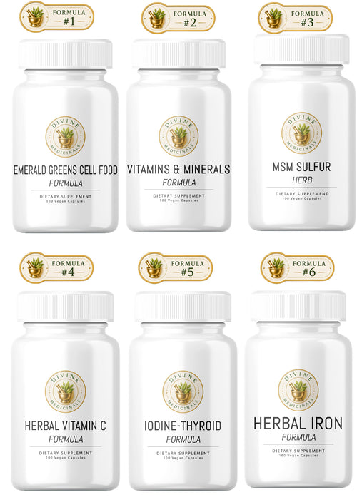 Prenatal Nutrient Package (Capsules)