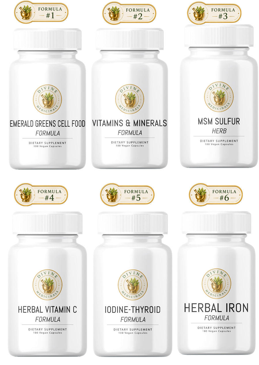 Prenatal Nutrient Package (Capsules)