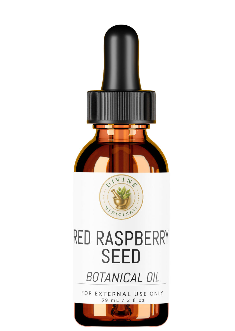 Red Raspberry Seed Oil - 2 oz