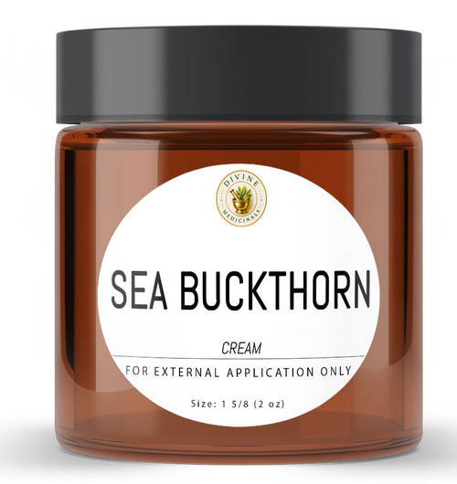 Sea Buckthorn Cream - 2oz