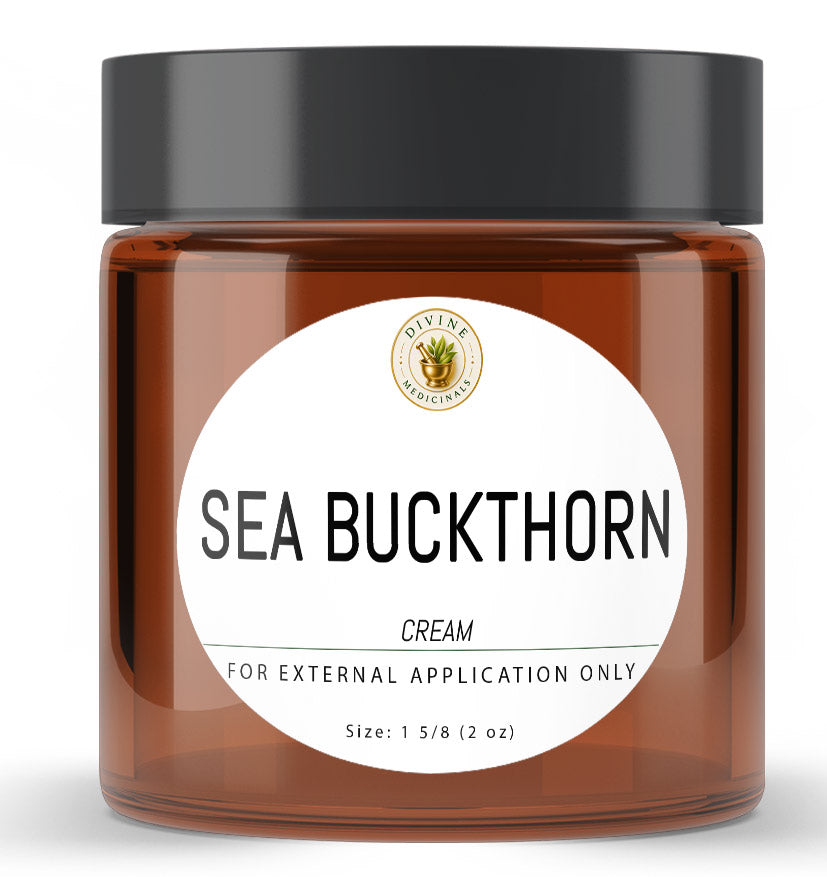 Sea Buckthorn Cream - 2oz