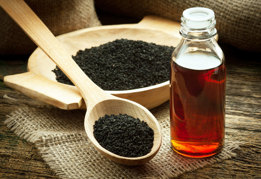 Black Seed Cough Syrup - 4 oz