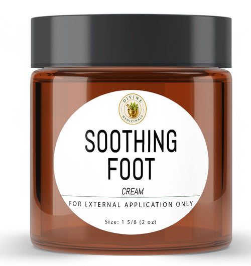 Soothing Foot Cream - 2 oz