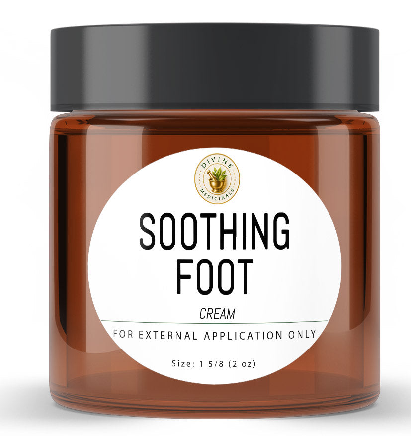Soothing Foot Cream - 2 oz
