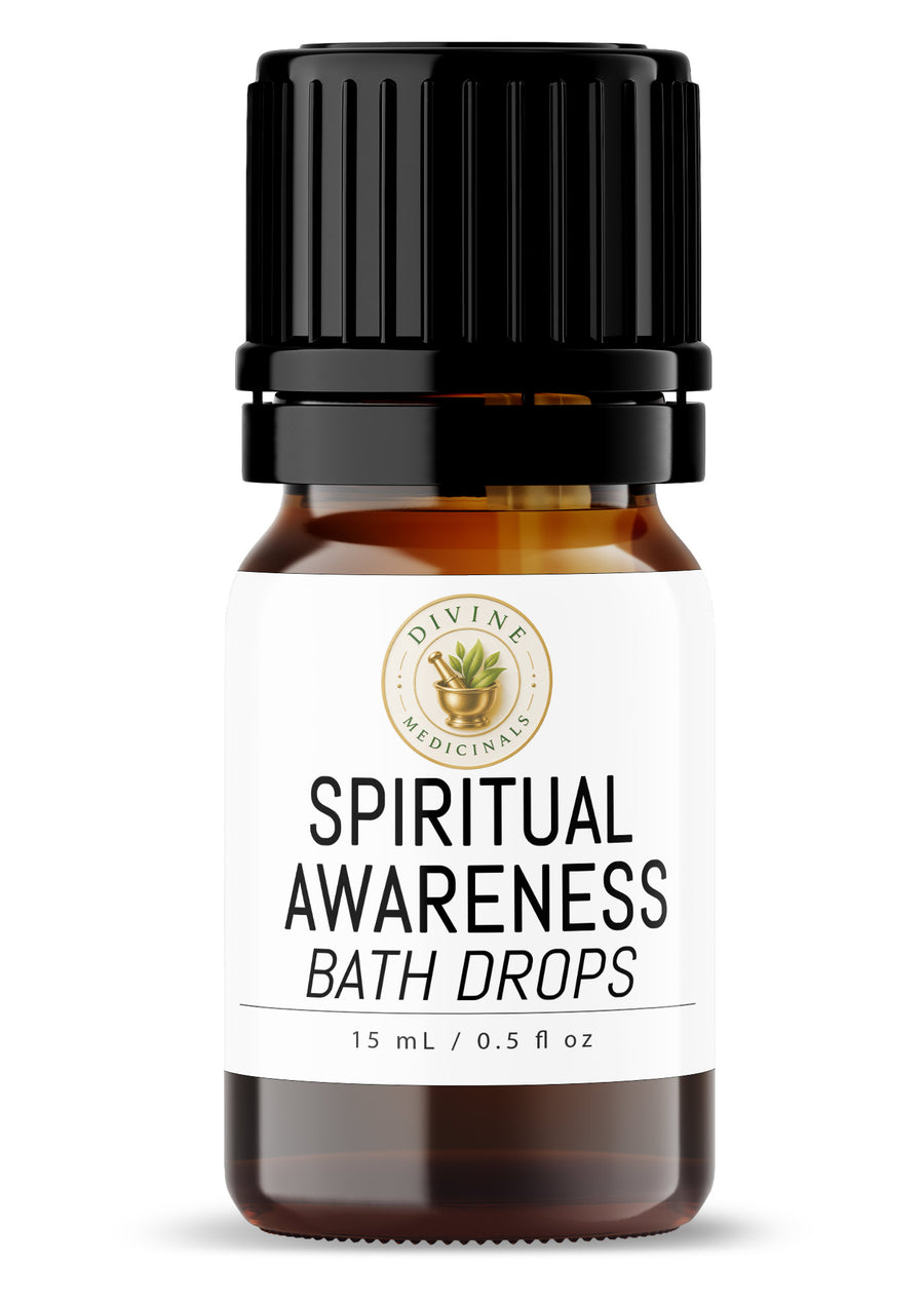 Spiritual Awareness Bath Drops - 15 ml