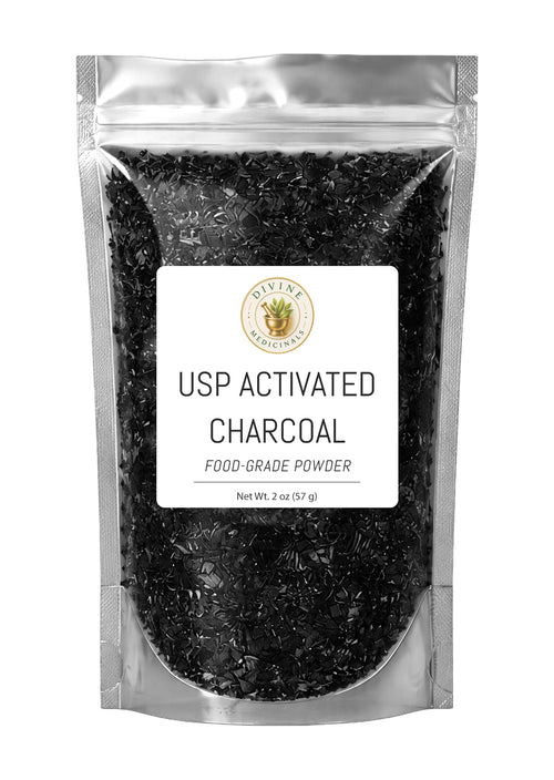 USP Food-Grade Activated Charcoal (powder) - 2 oz