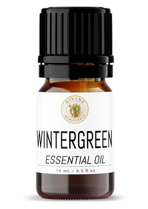 Wintergreen Essential Oil - 15ml