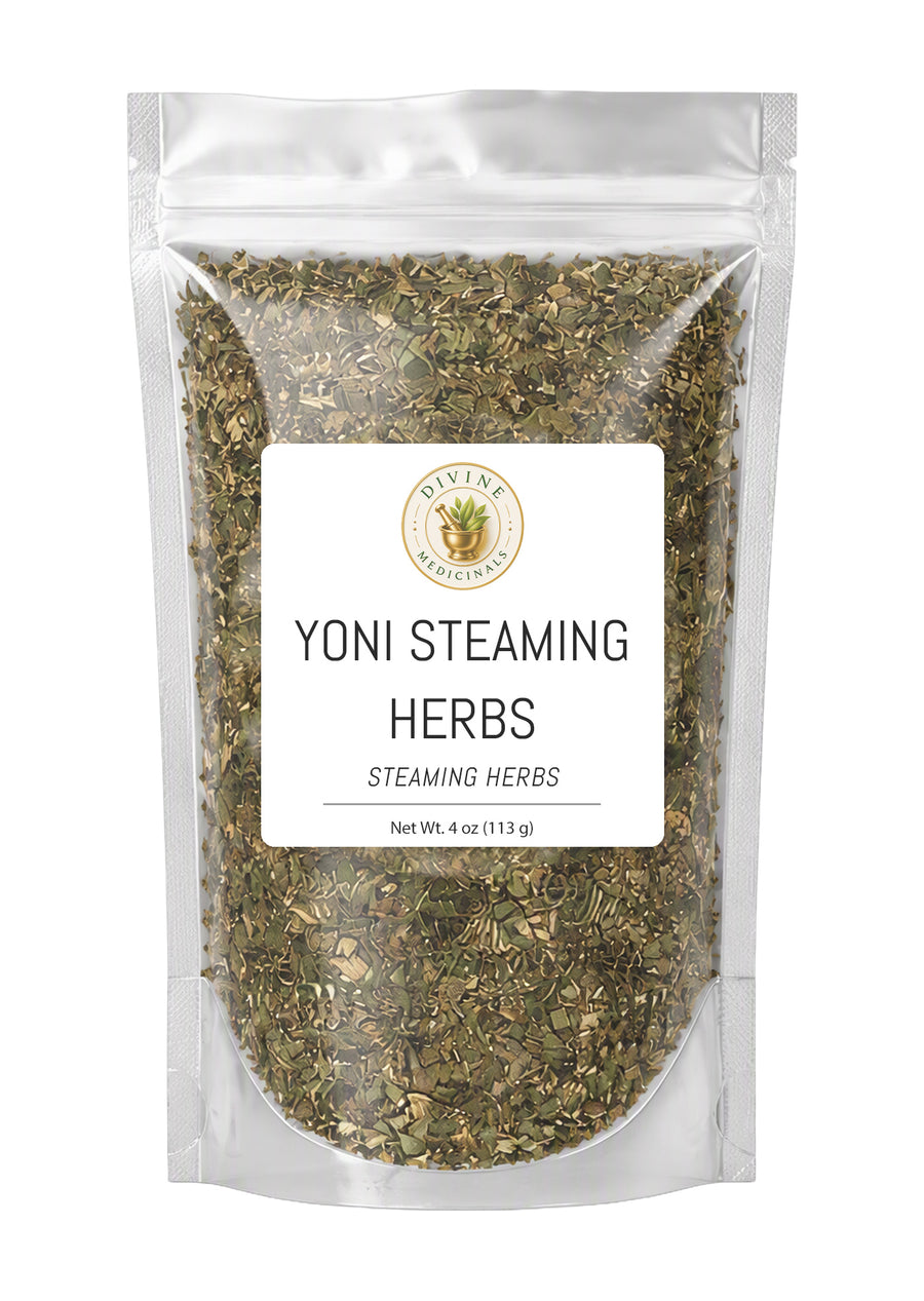 Yoni Steaming Herbs (4 oz Bag)